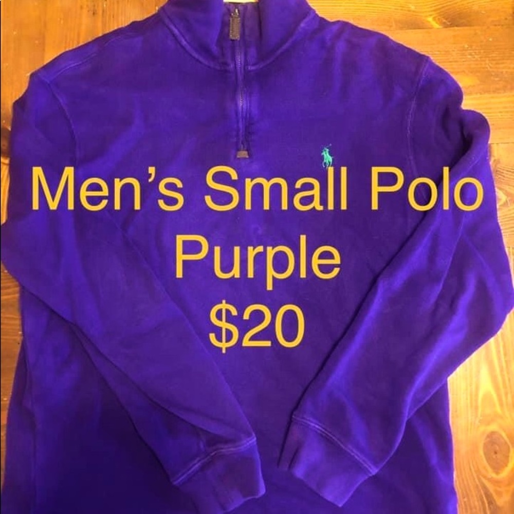 Polo 3/4 zip